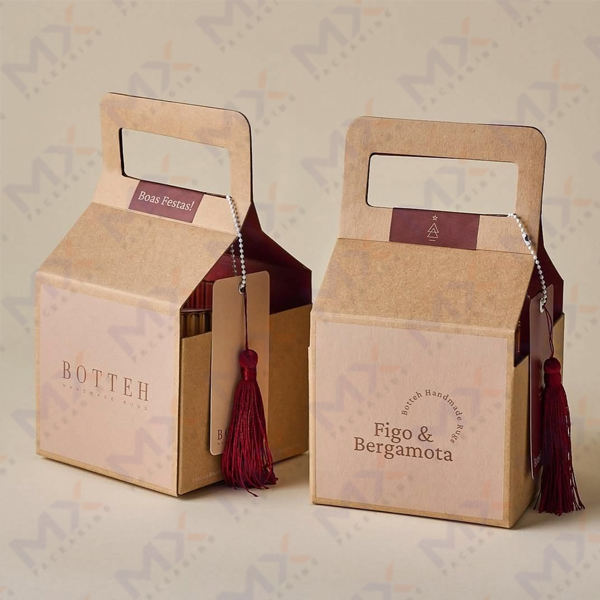 Kraft Gable Boxes - view 2